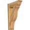 Ekena Millwork Funston Rough Sawn Traditional Outlooker, Western Red Cedar, 8"W x 24"D x 36"H OUT08X24X36FST01RWR - alternate 1
